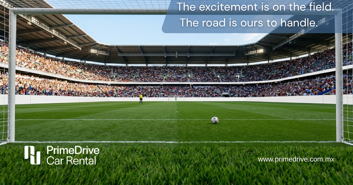 Soccer stadium